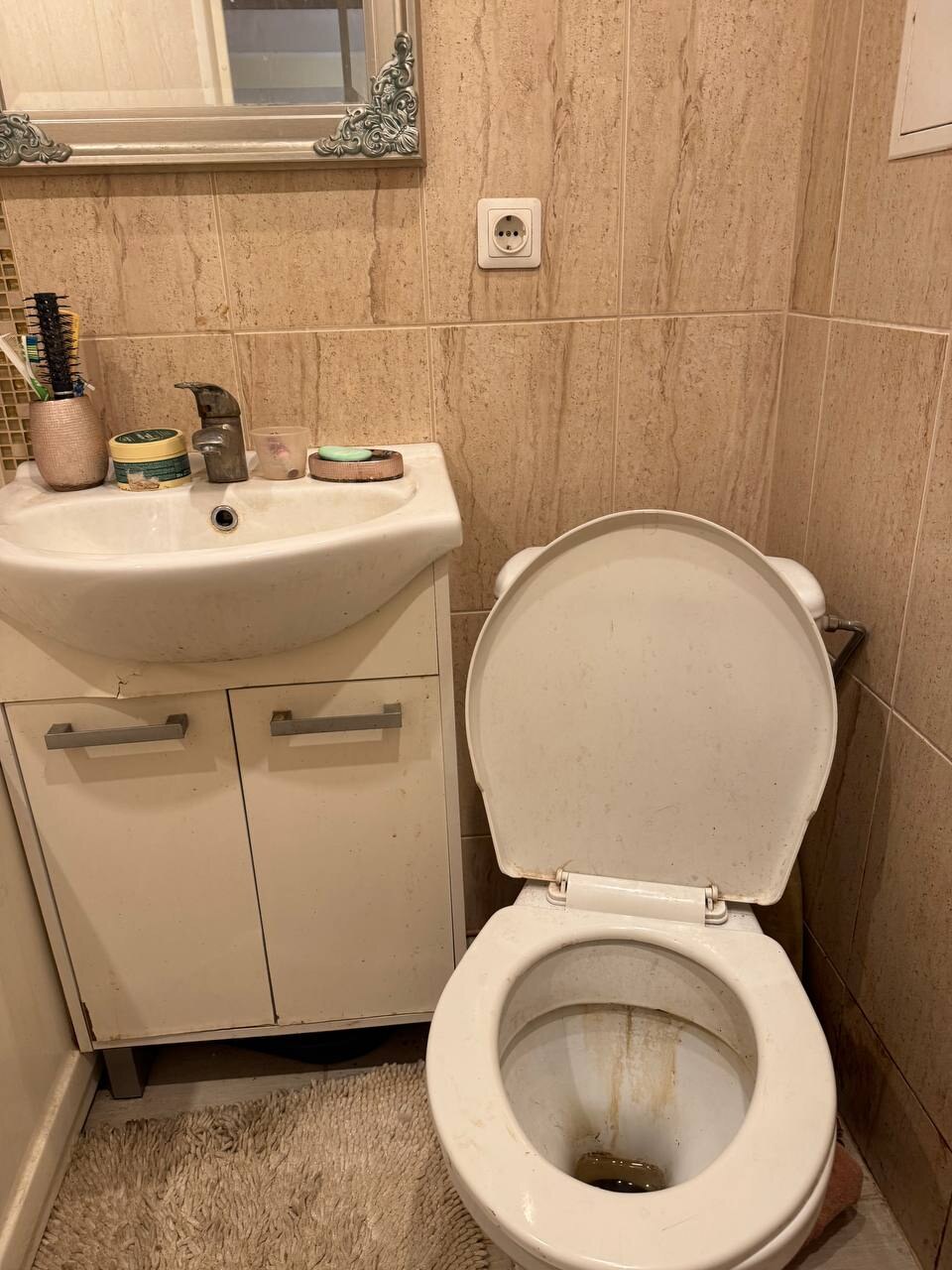 WC enne DIRTKILLER koristust